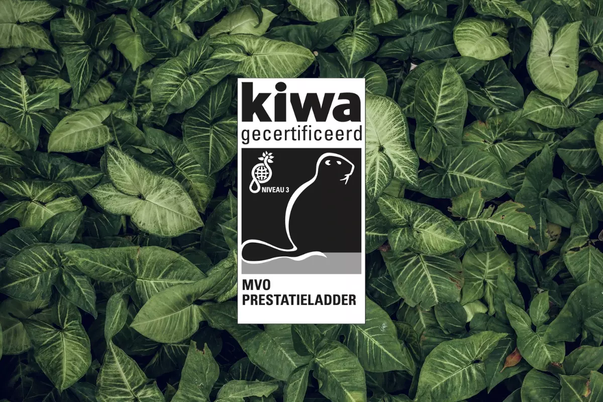 Kiwa gecertificeerd MVO Prestatieladder certificering