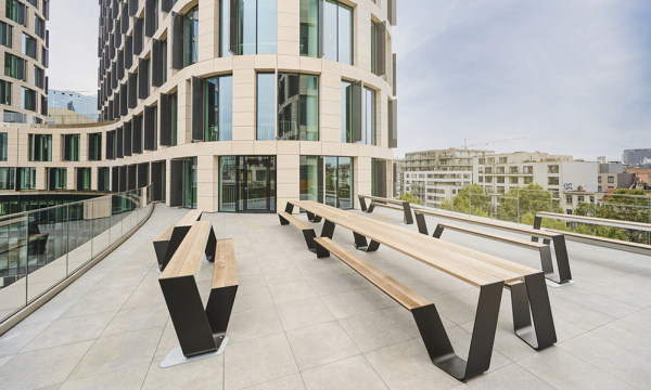 Pami Beobank Kantoorinrichting