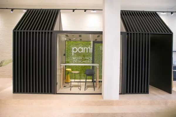 Maatwerk Showroom T&T Maatwerk concentratiewerkplek