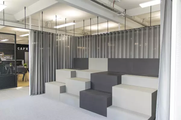 Stand pour les réunions et le brainstorming