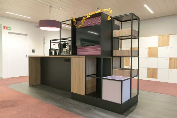 Maatwerk koffiecorner