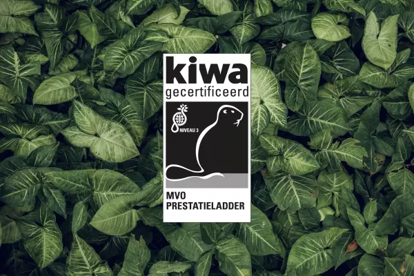 Kiwa certified CSR Performance Ladder certification